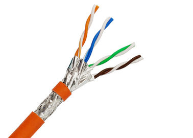 0 . cabo da rede do gato 7 de 57MM, cabo de cobre desencapado do condutor SFTP Cat7